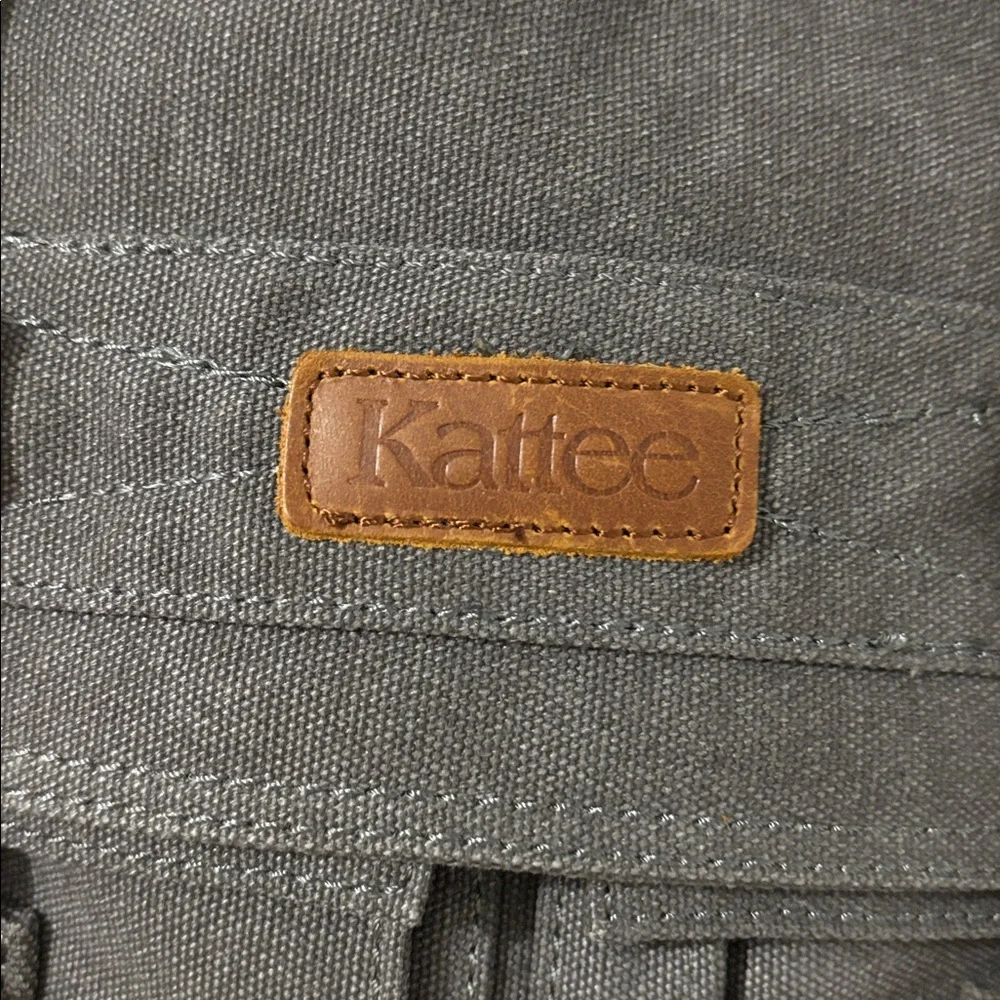 Kattee Leather Canvas Camera Bags for Men Vintage DSLR SLR Messenger Shoulder...